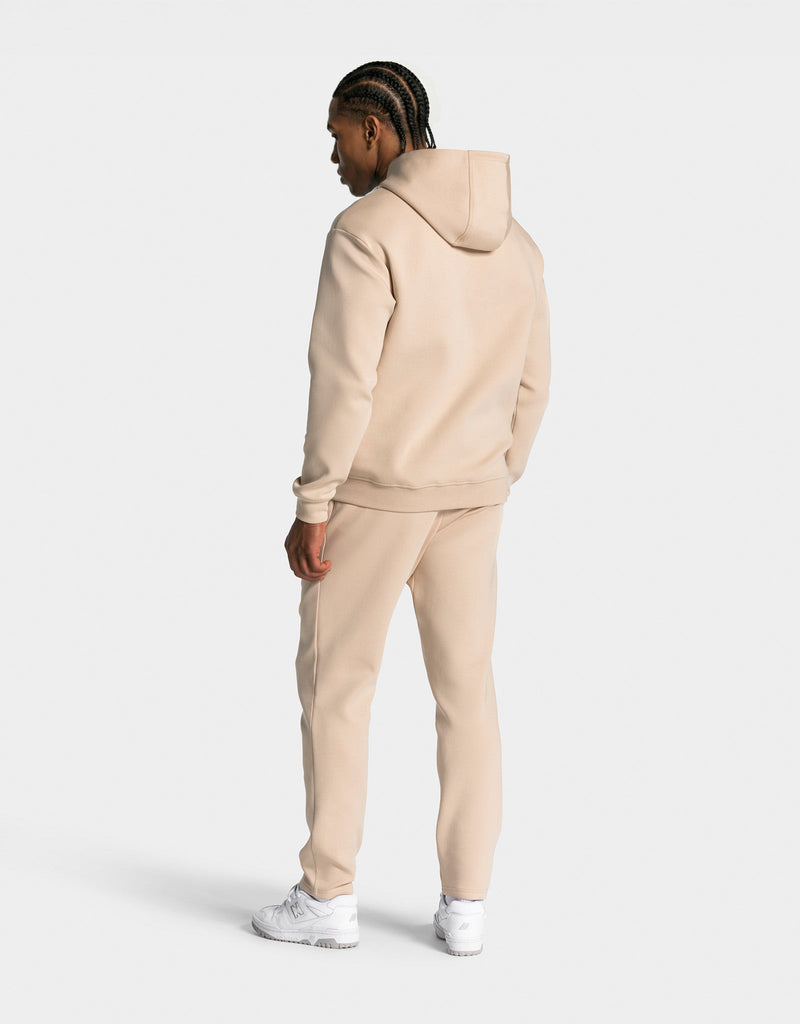 Prime Zip Hoodie "Beige"