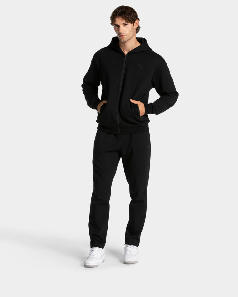 Prime Zip Hoodie "Schwarz"