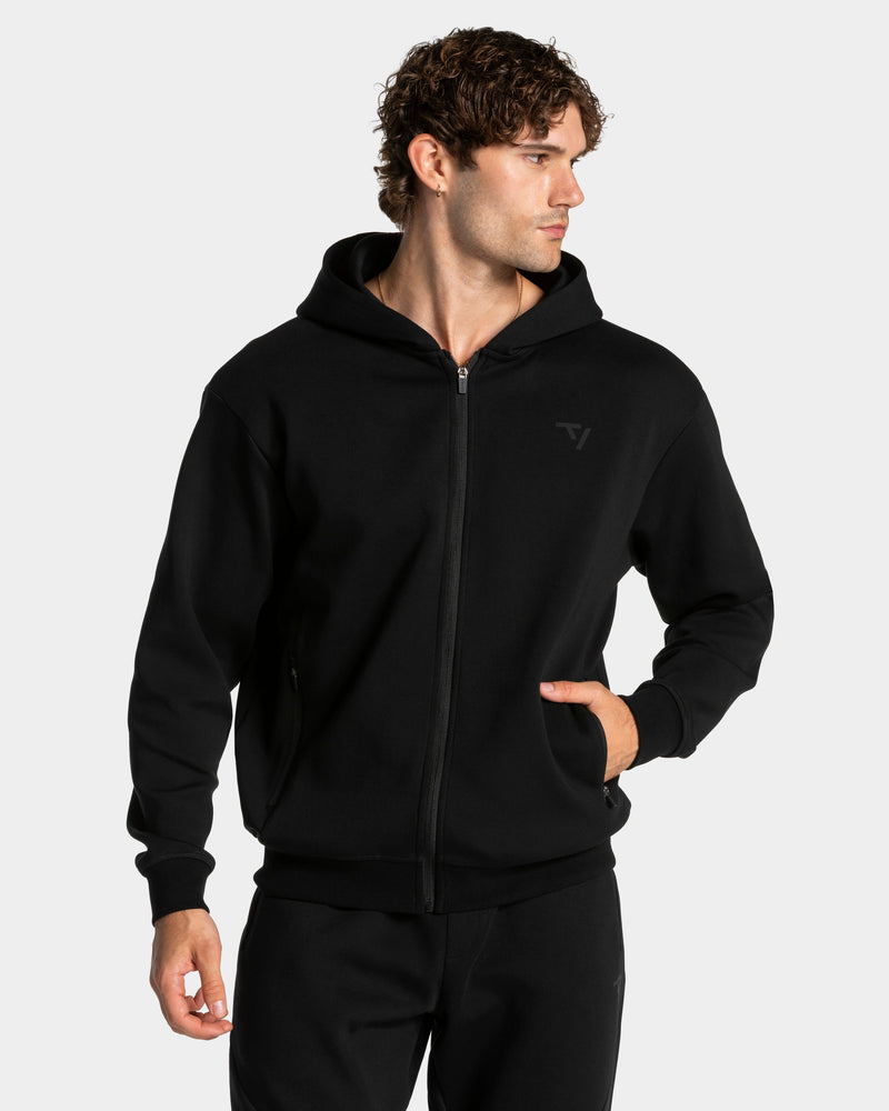 Prime Zip Hoodie "Schwarz"
