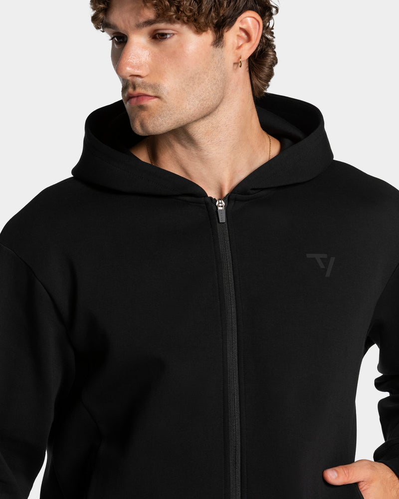 Prime Zip Hoodie "Schwarz"