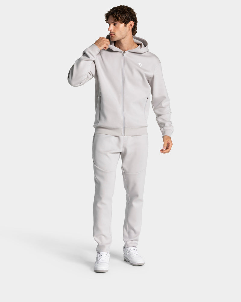 Prime Zip Hoodie "Silver"