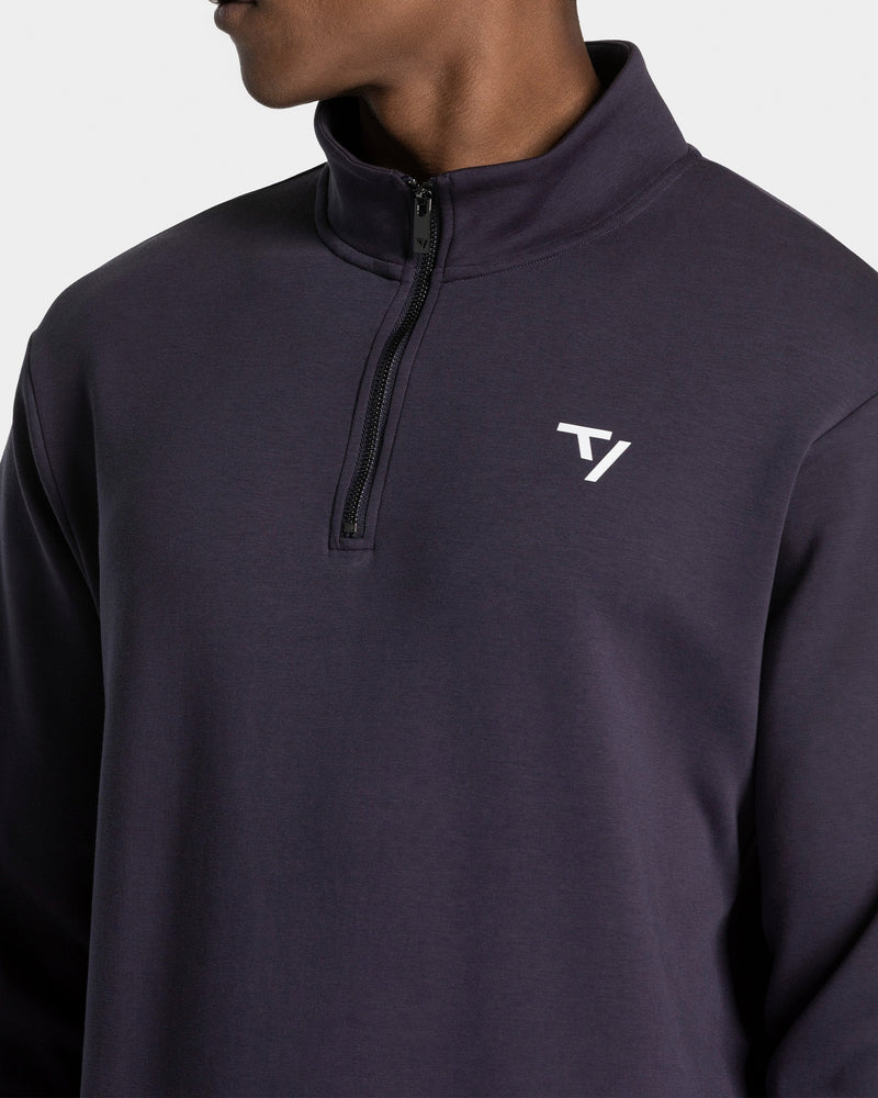 Prime Half Zip Sweater "Midnight"