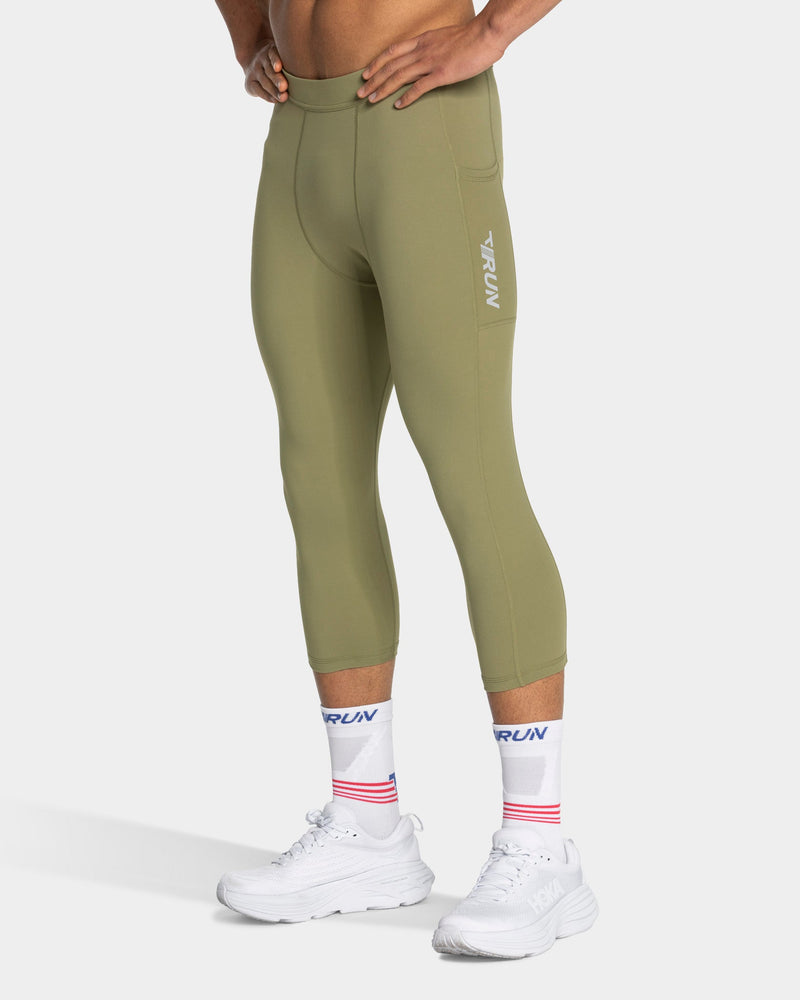 RUN 3/4 Tight "Olive"