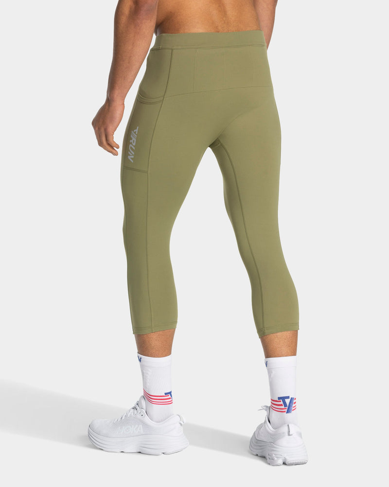 RUN 3/4 Tight "Olive"