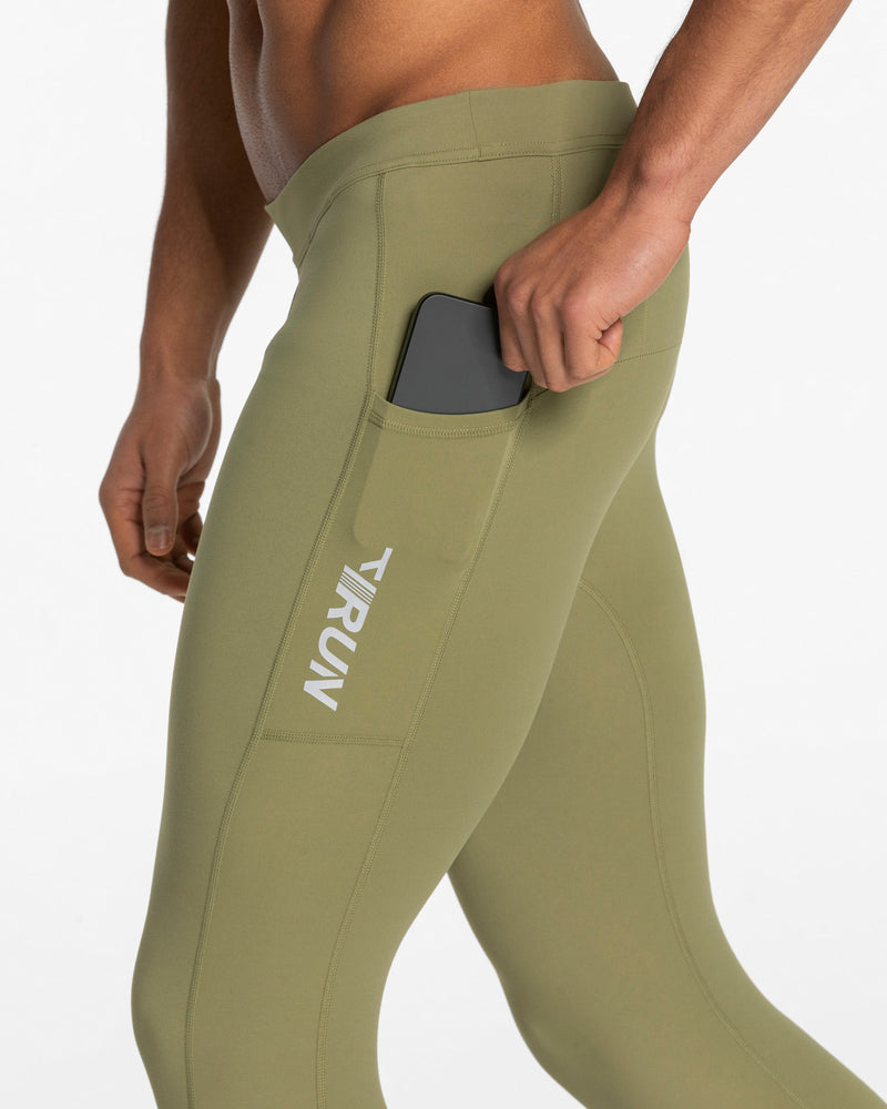 RUN 3/4 Tight "Olive"