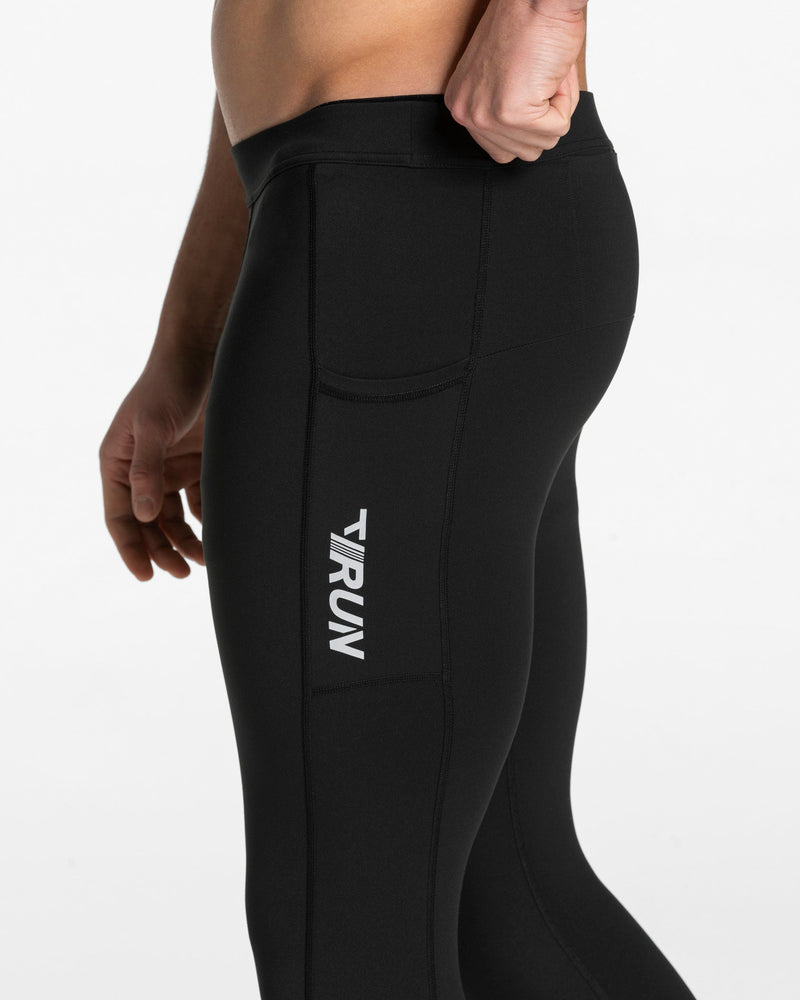 RUN 3/4 Tight "Schwarz"