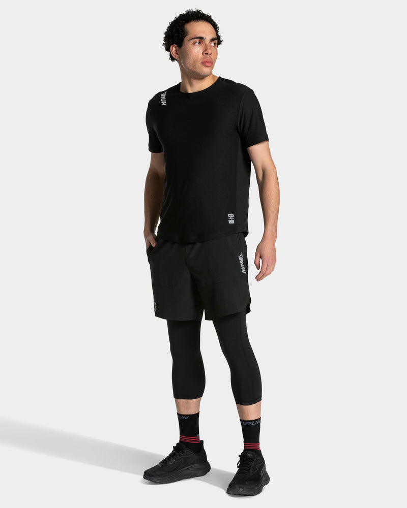 RUN 3/4 Tight "Schwarz"