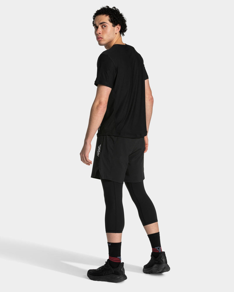 RUN 3/4 Tight "Schwarz"