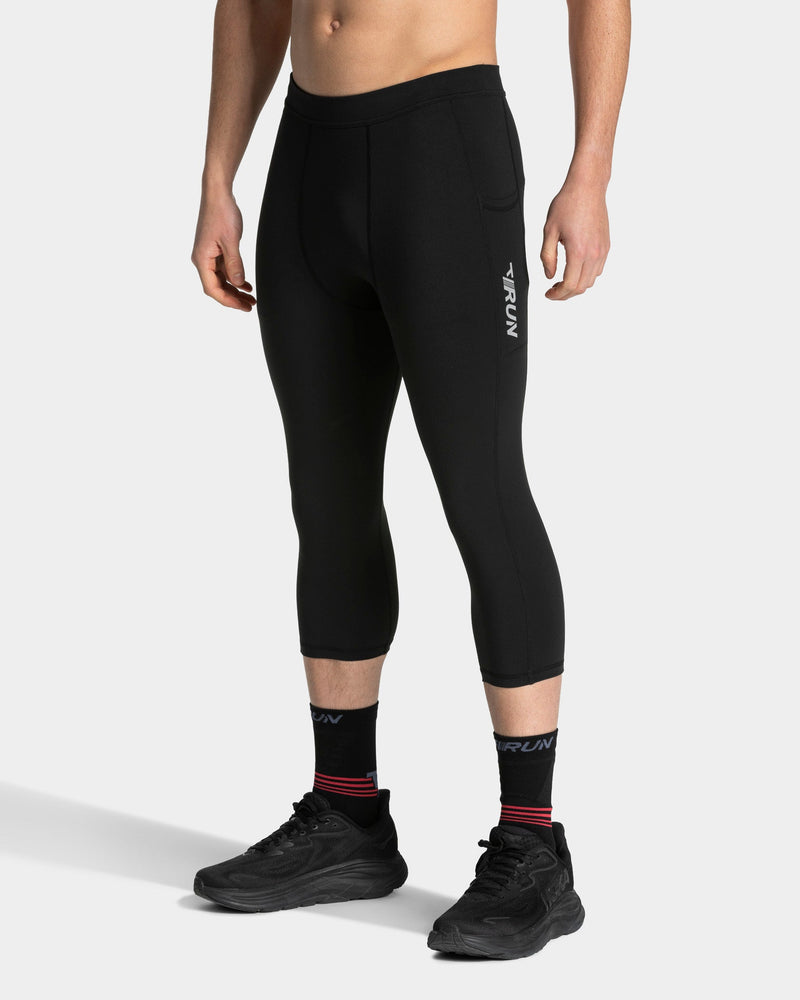 RUN 3/4 Tight "Schwarz"