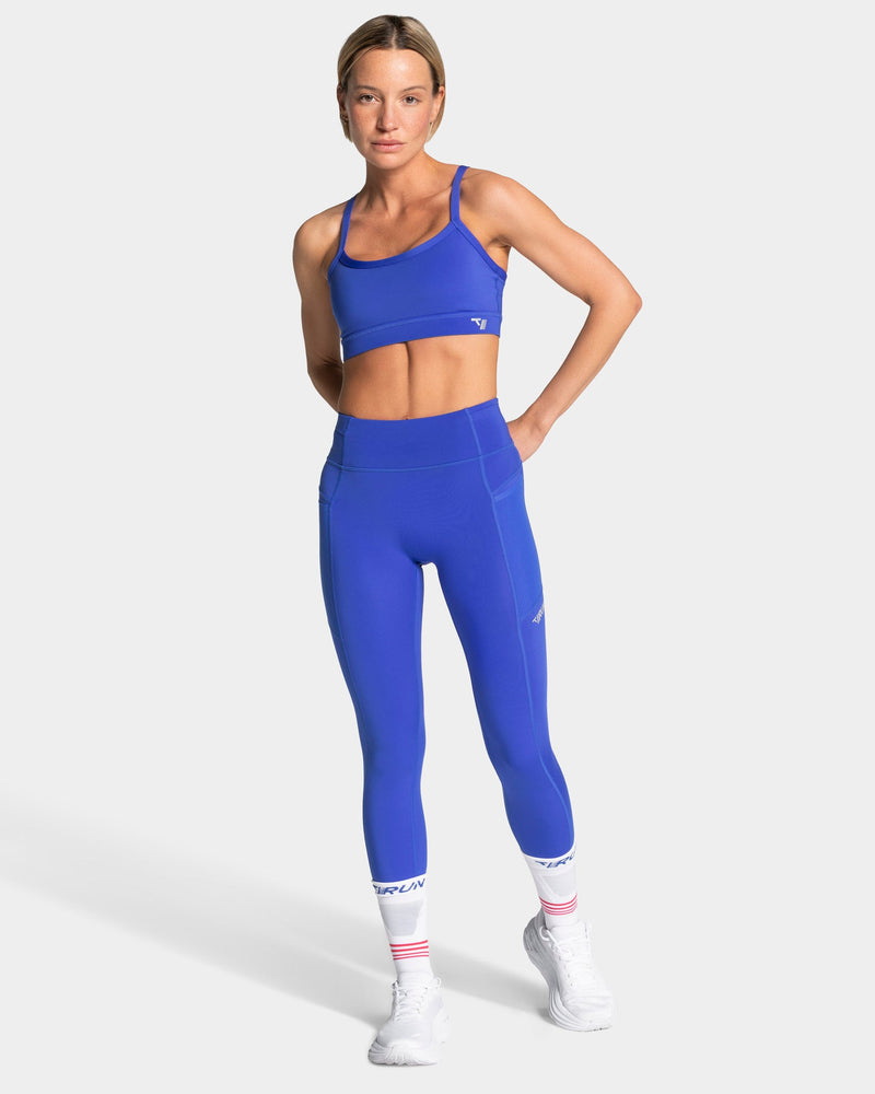 RUN Leggings "Royalblau"