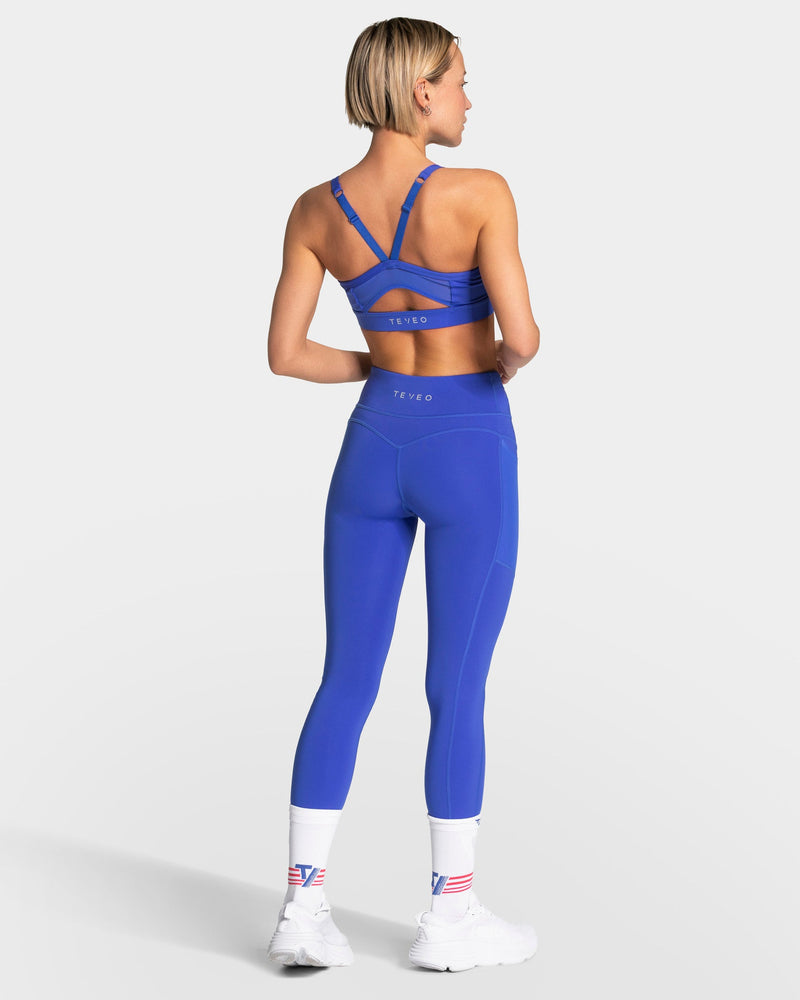 RUN Leggings "Royalblau"