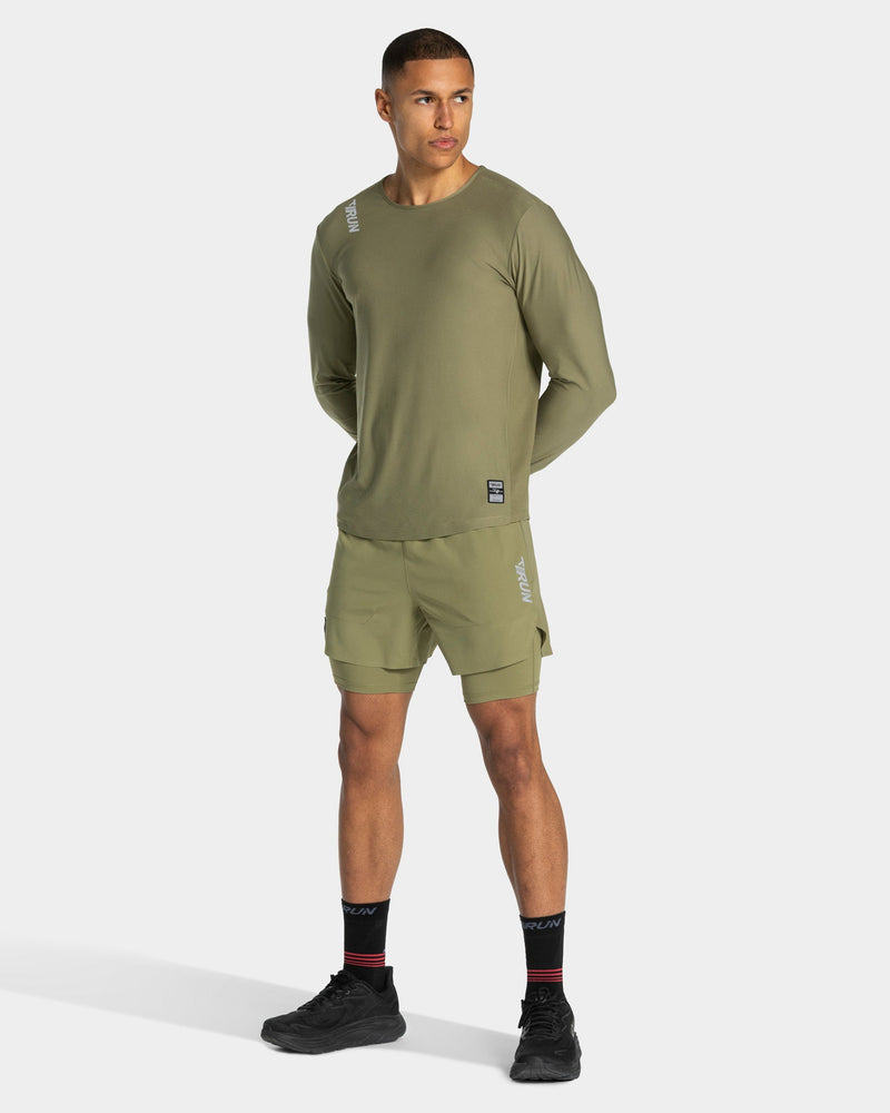 RUN Half Tight 7 Inch "Olive"