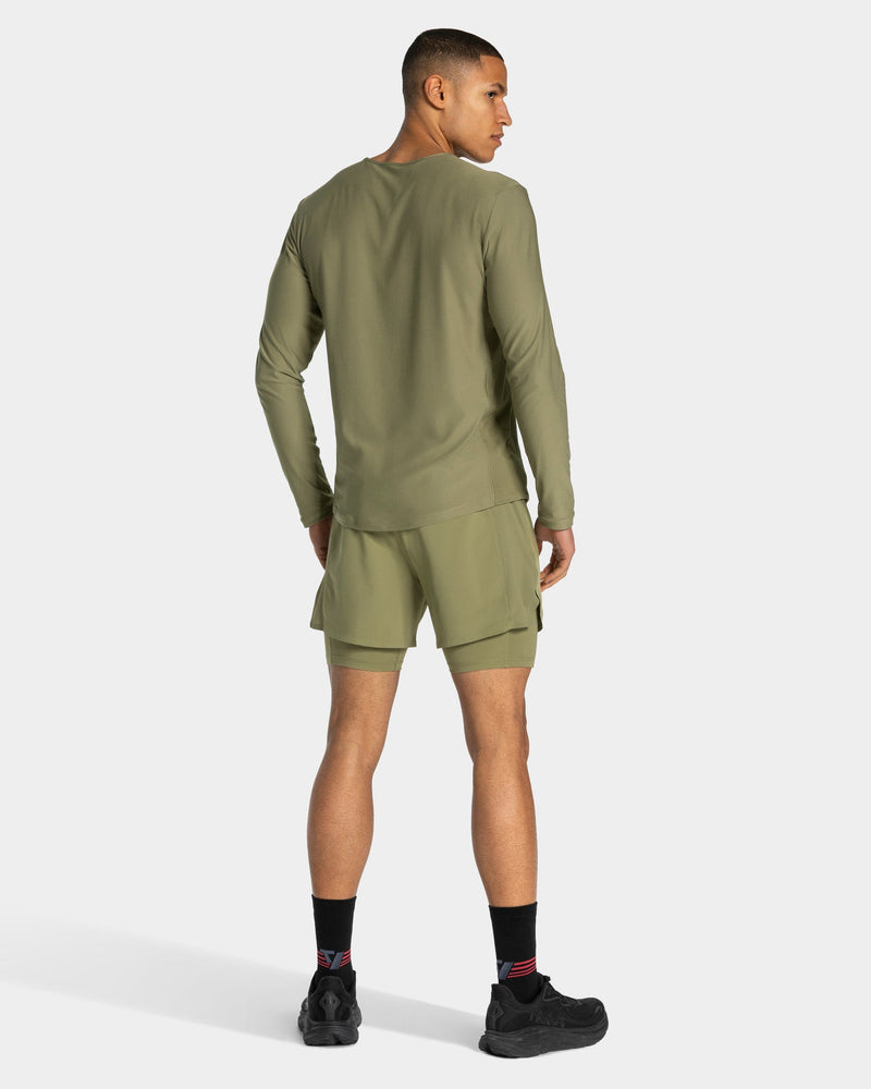 RUN Half Tight 7 Inch "Olive"