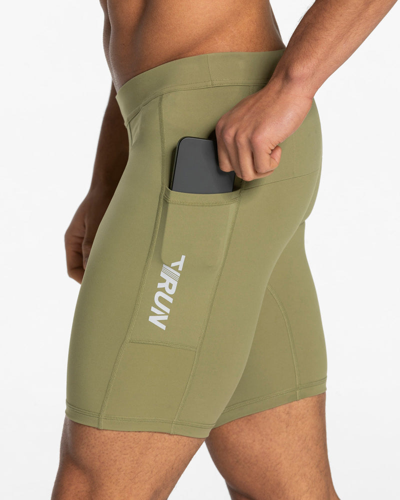 RUN Half Tight 7 Inch "Olive"