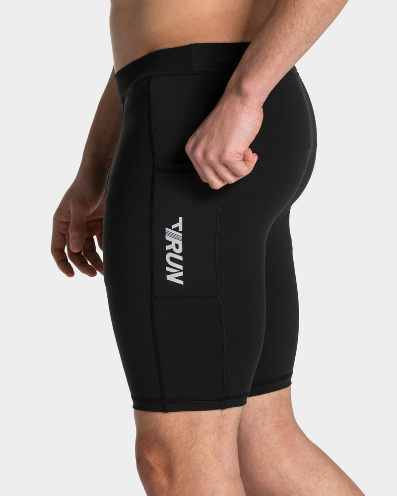 RUN Half Tight 9 Inch "Schwarz"