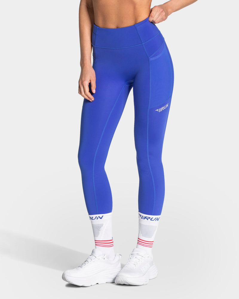 RUN Leggings "Royalblau"