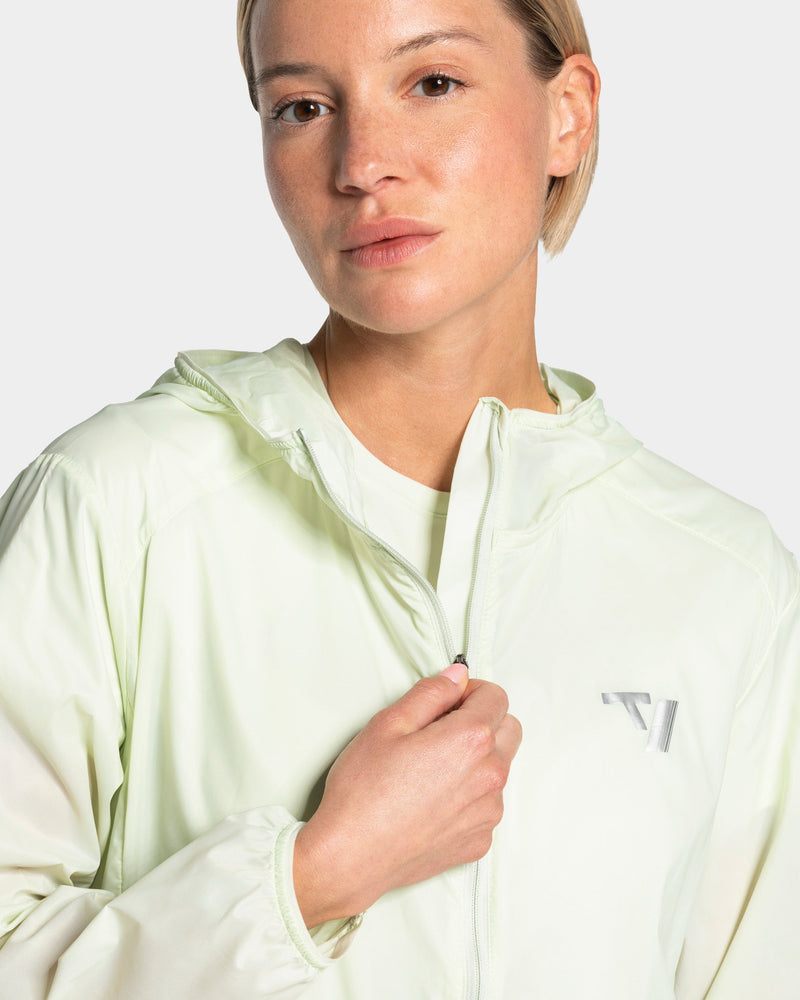 RUN Lightweight Zip Jacke "Ice Mint"