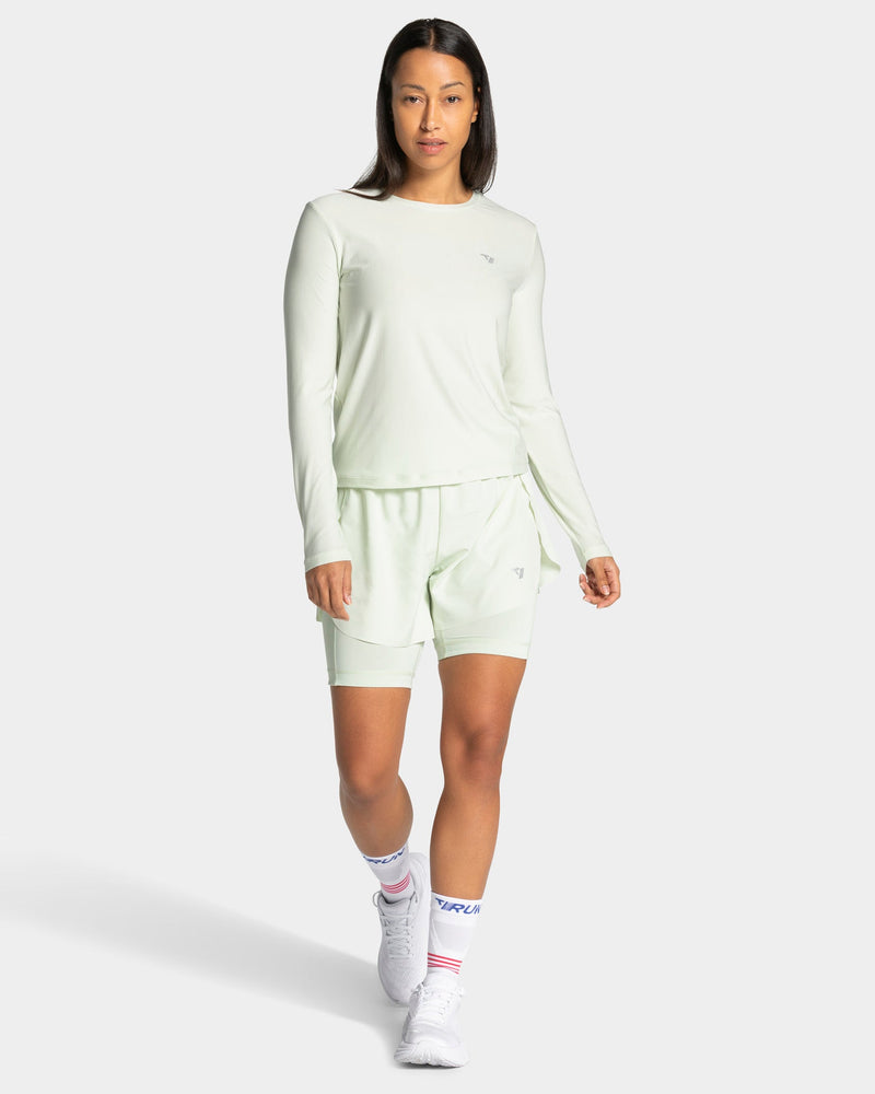 RUN Longsleeve "Ice Mint"