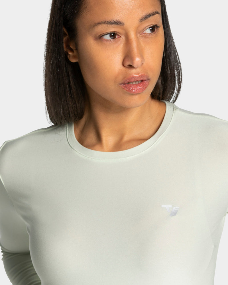 RUN Longsleeve "Ice Mint"