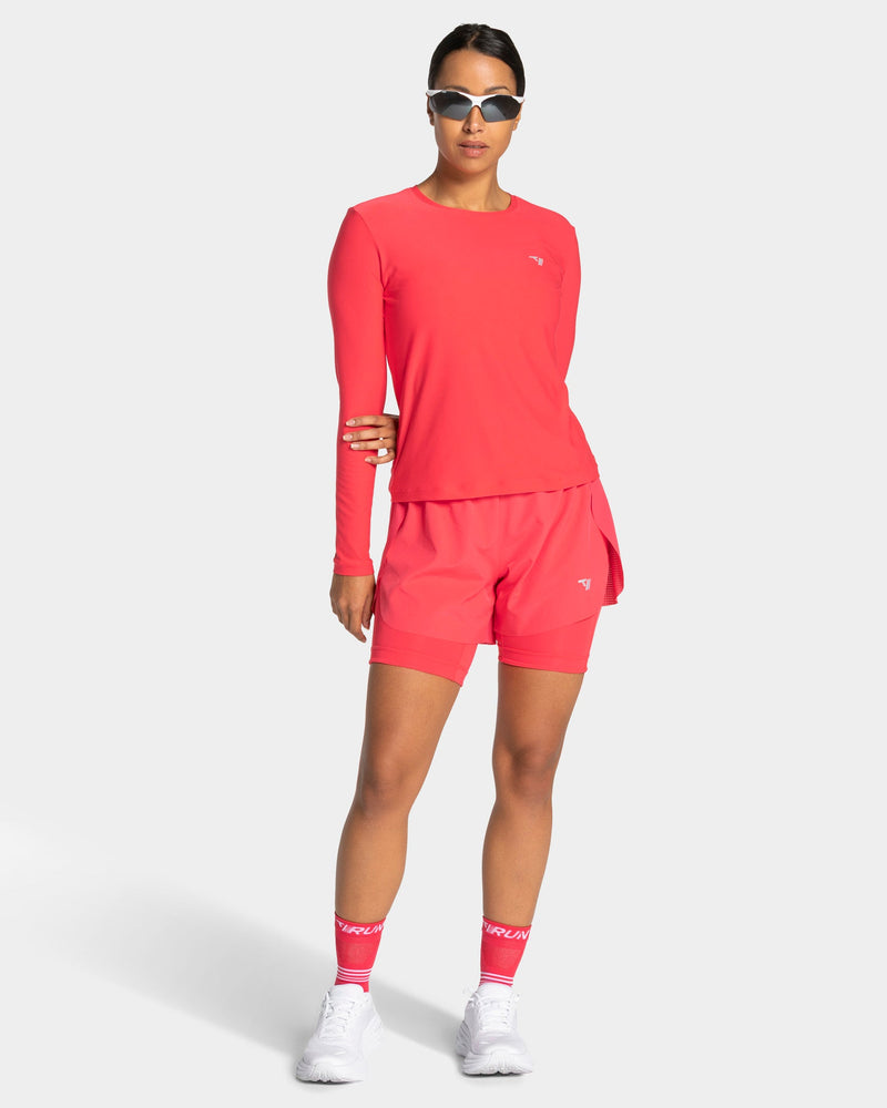 RUN Longsleeve "Melon"