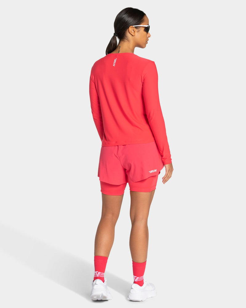 RUN Longsleeve "Melon"