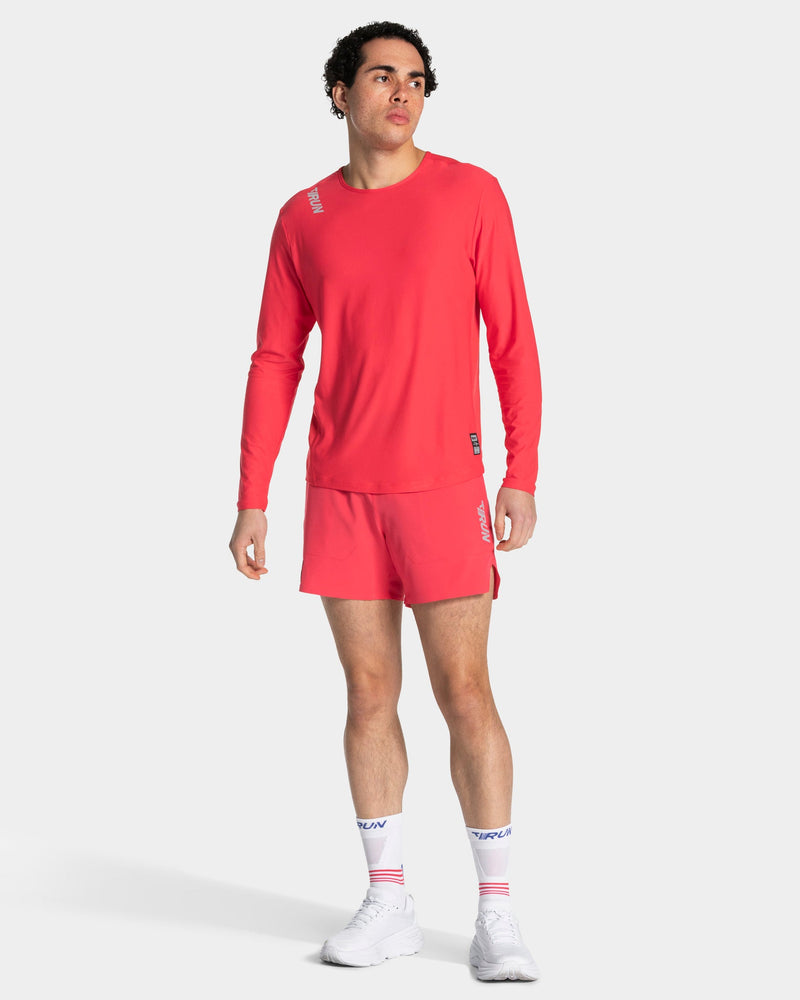 RUN Longsleeve "Melon"