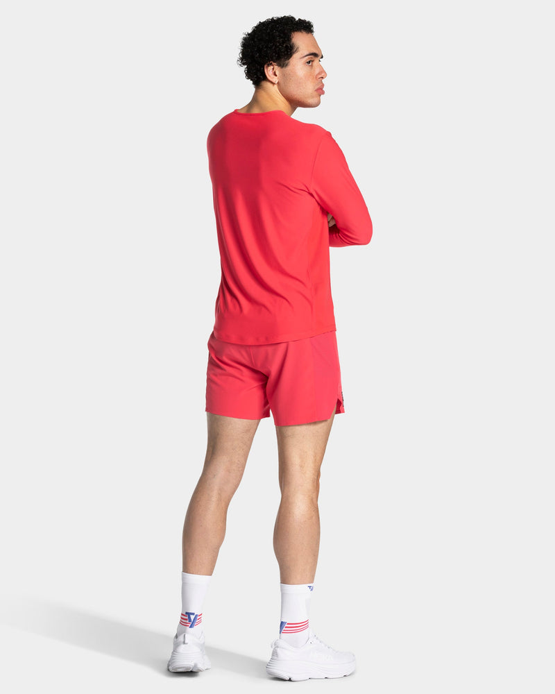 RUN Shorts 5 Inch "Melon"
