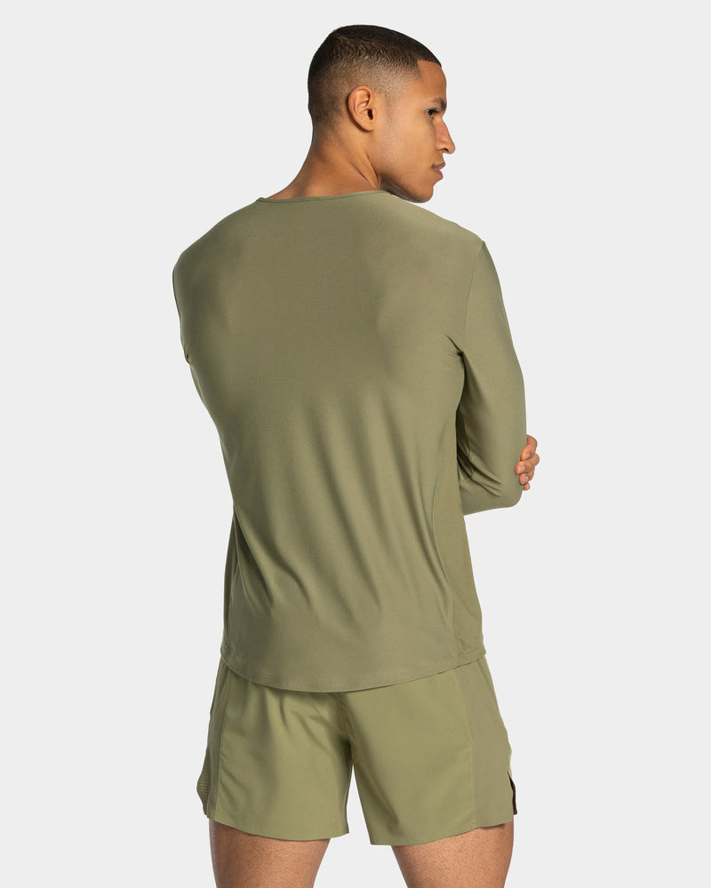 RUN Longsleeve "Olive"