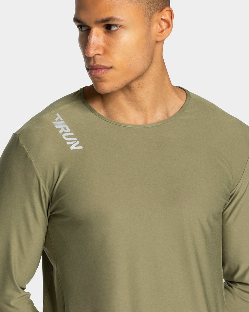 RUN Longsleeve "Olive"