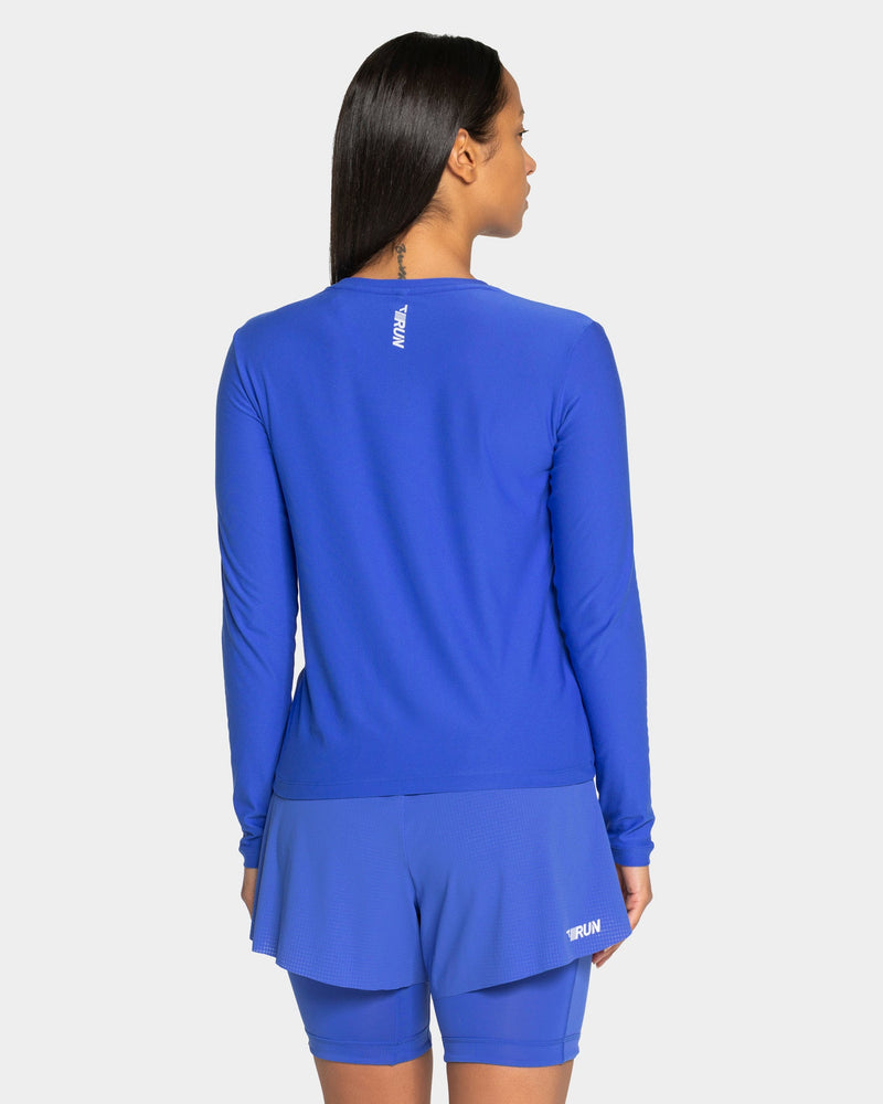 RUN Longsleeve "Royalblau"