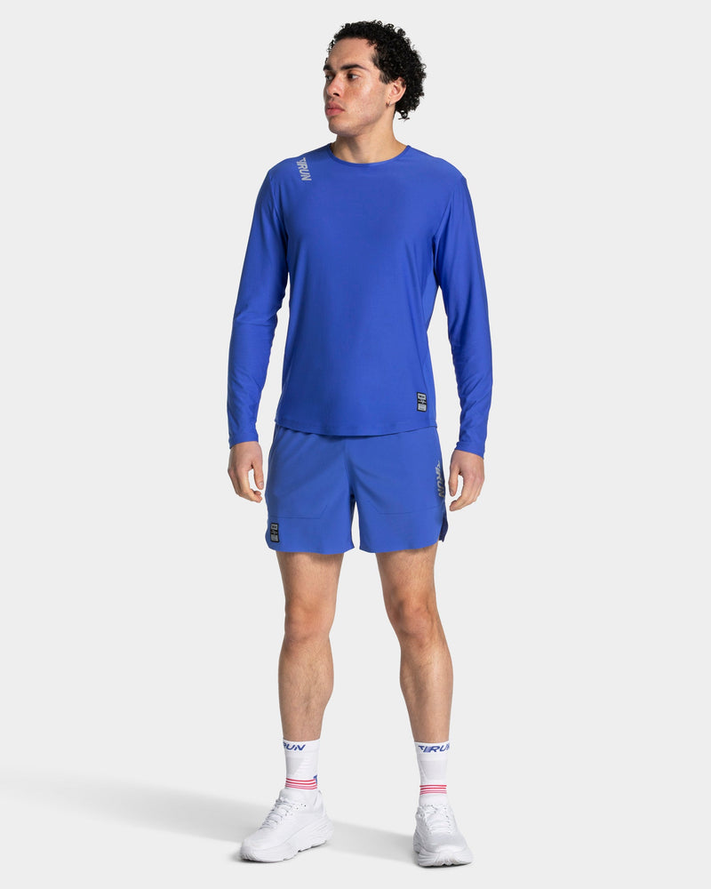 RUN Shorts 5 Inch "Royalblau"