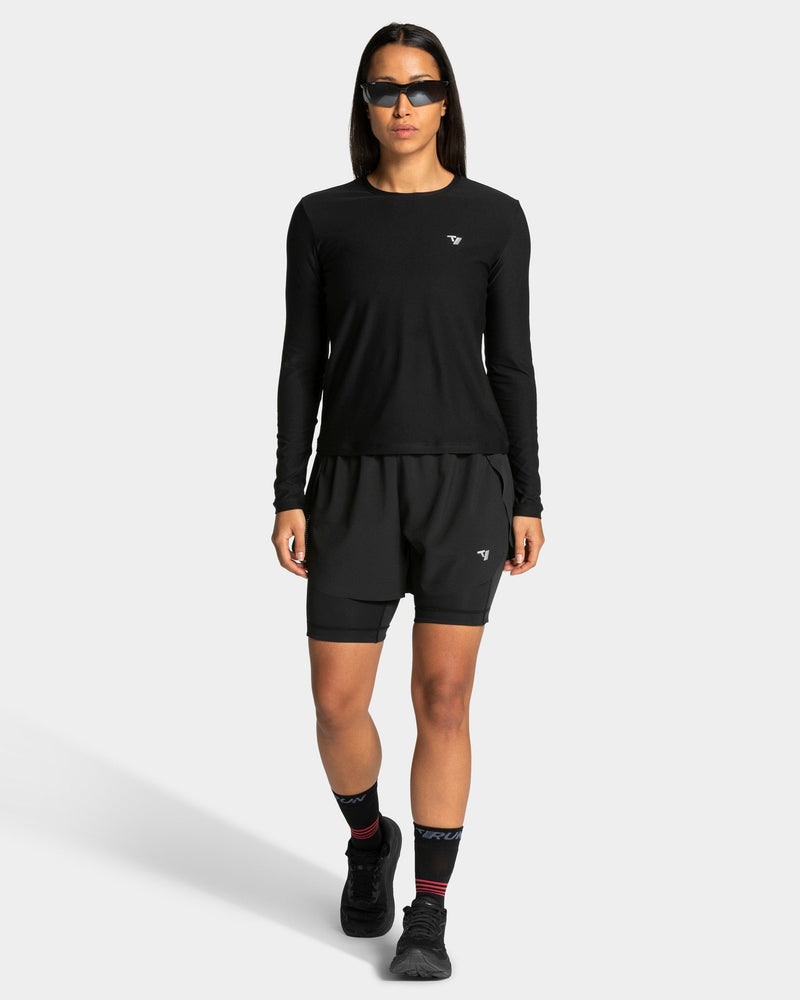 RUN Longsleeve "Schwarz"
