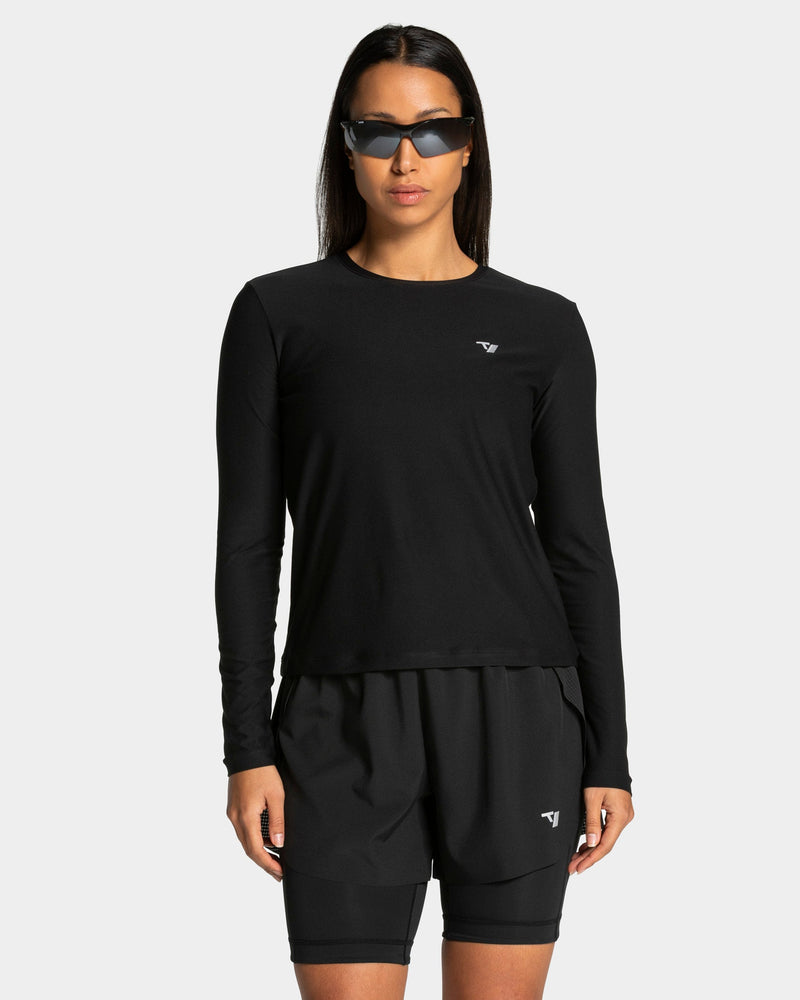 RUN Longsleeve "Schwarz"