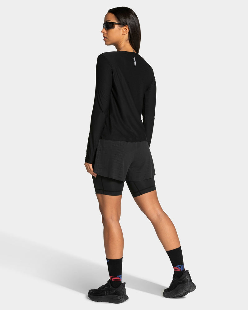 RUN Longsleeve "Schwarz"