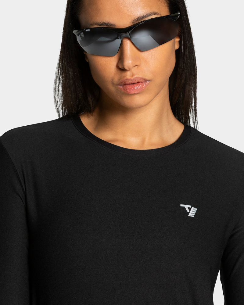 RUN Longsleeve "Schwarz"