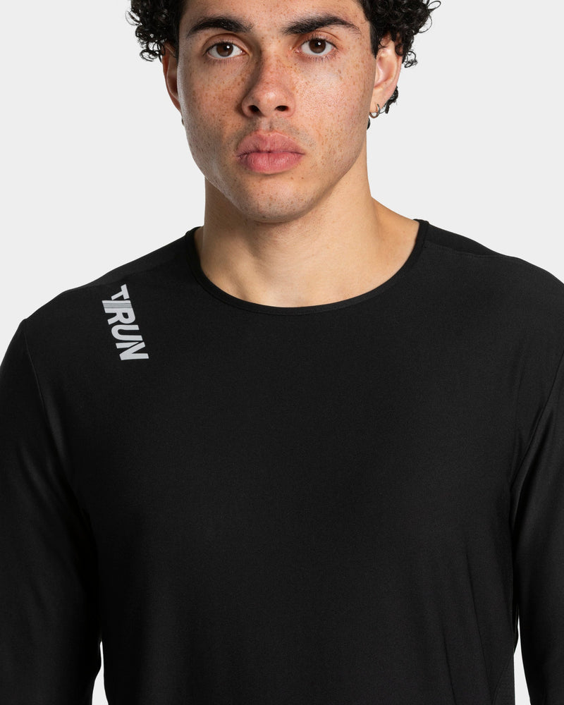 RUN Longsleeve "Schwarz"