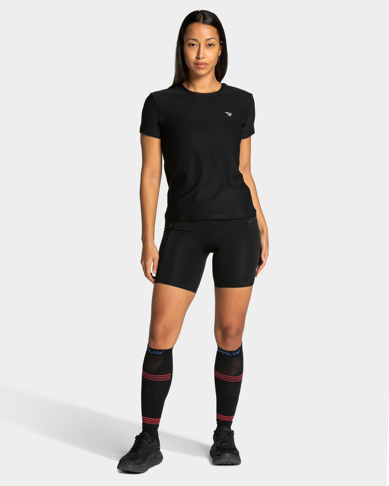 RUN Performance Leg Sleeve "Schwarz"