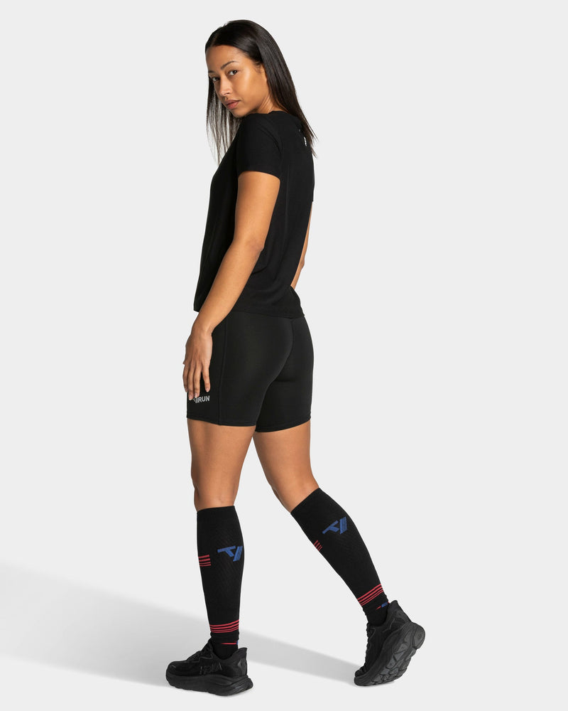 RUN Performance Leg Sleeve "Schwarz"