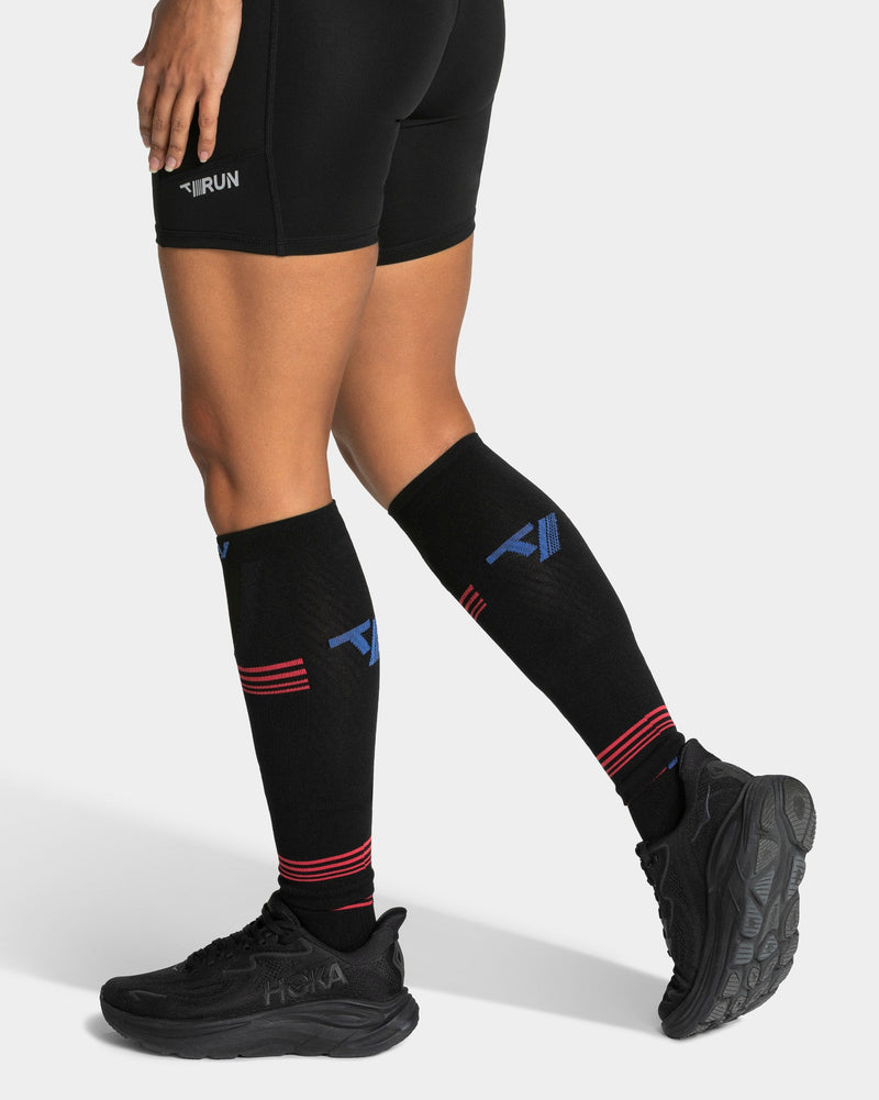 RUN Performance Leg Sleeve "Schwarz"
