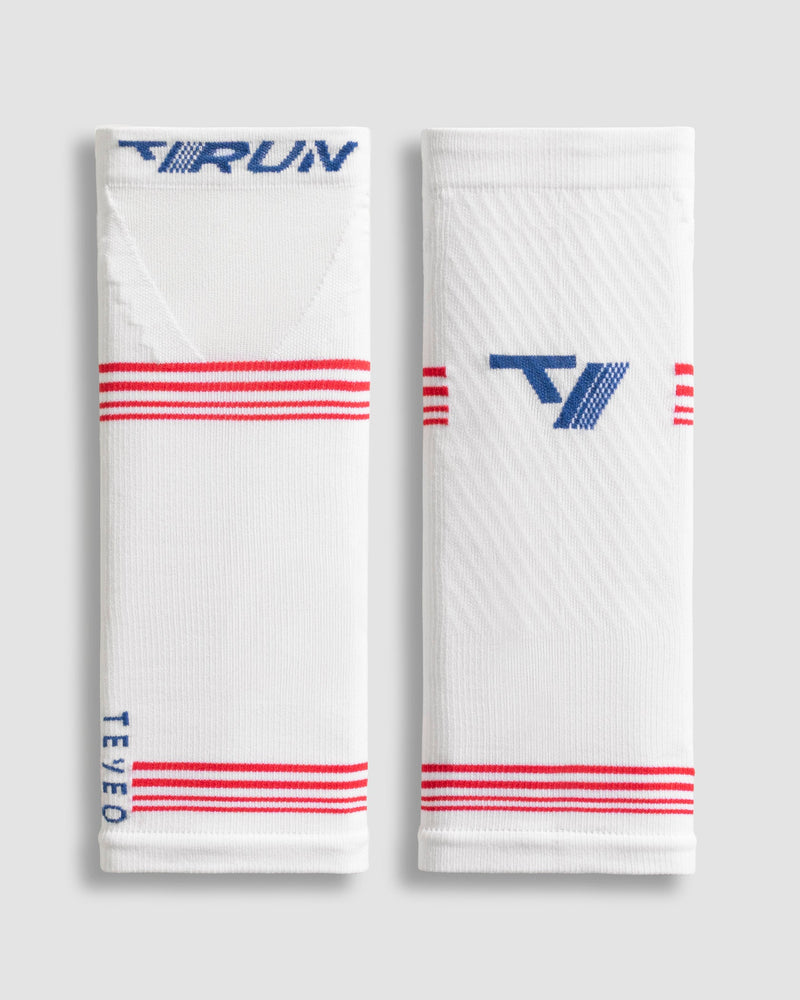 RUN Performance Leg Sleeve "Weiß"