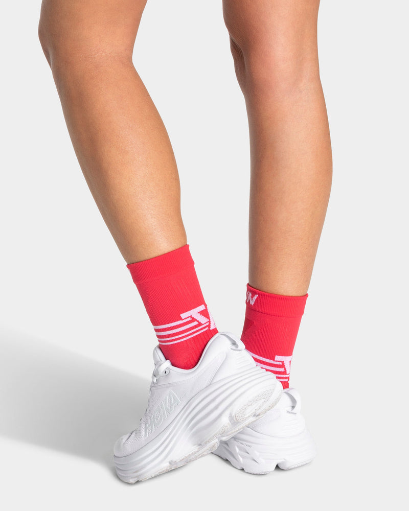 RUN Performance Socken (2er-Pack) "Melon"