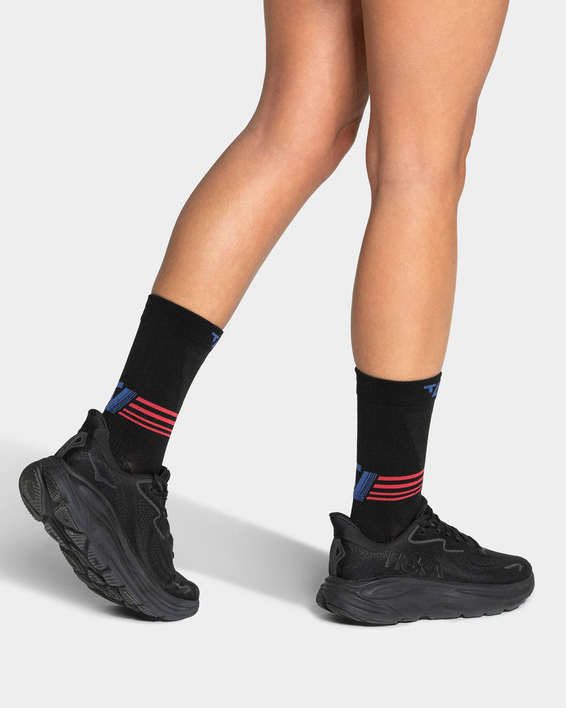 RUN Performance Socken (2er-Pack) "Schwarz"