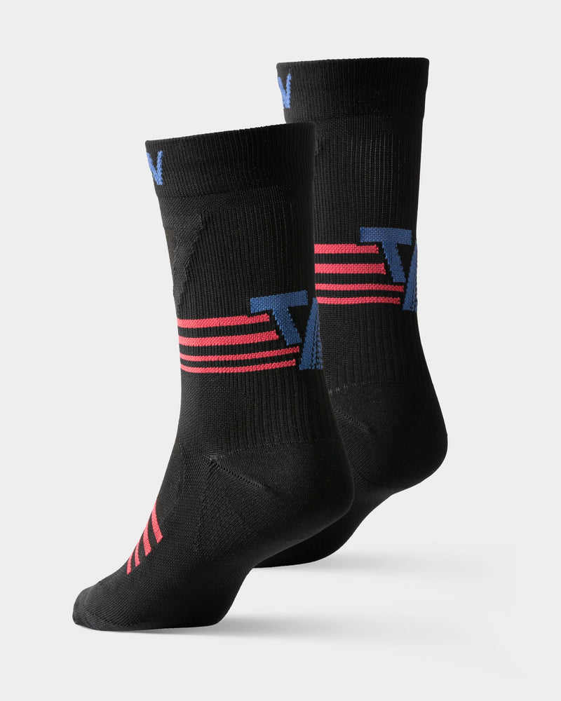 RUN Performance Socken (2er-Pack) "Schwarz"