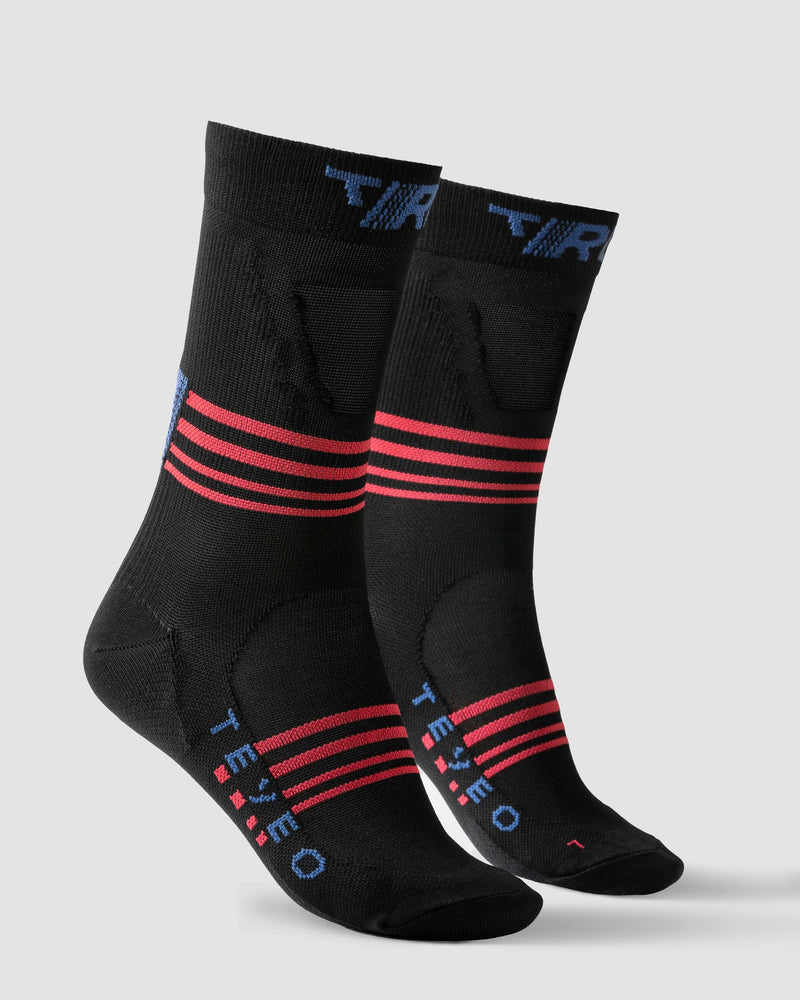 RUN Performance Socken (2er-Pack) "Schwarz"