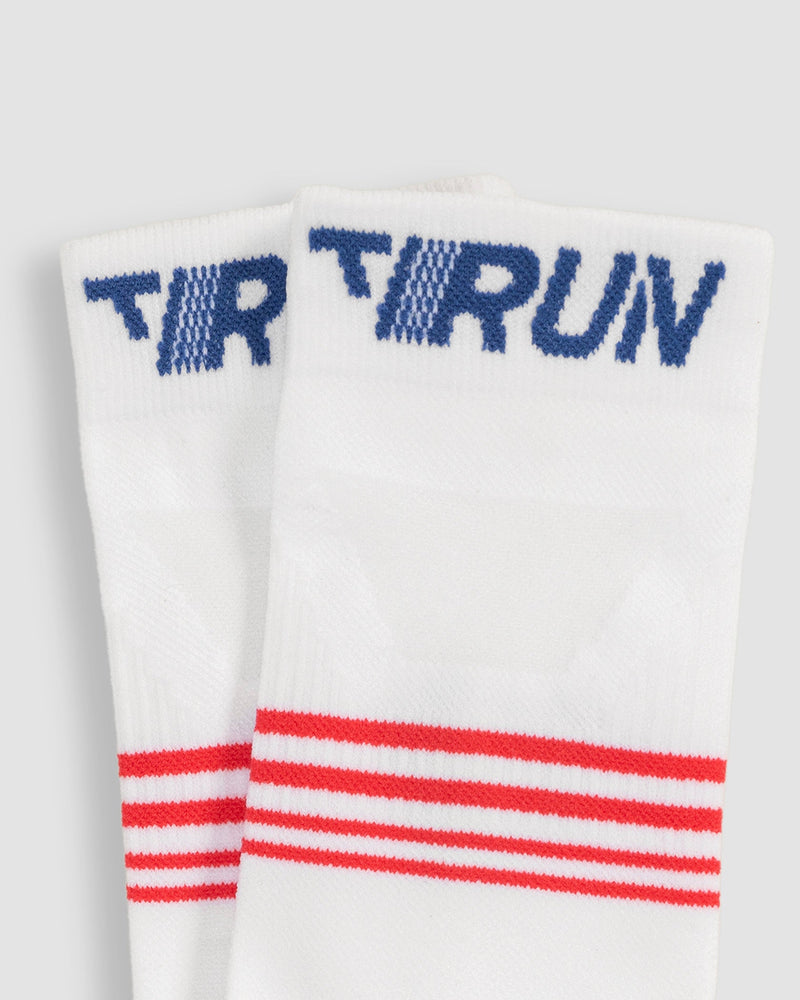 RUN Performance Socken (2er-Pack) "Weiß"