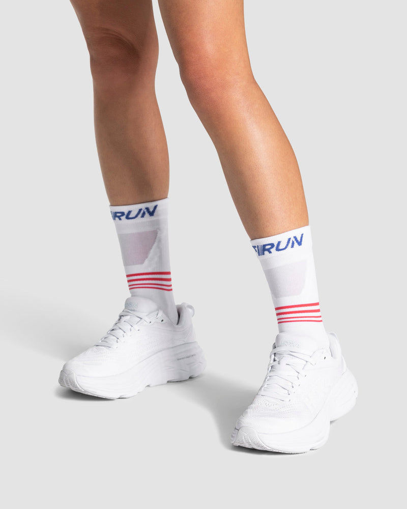 RUN Performance Socken (2er-Pack) "Weiß"
