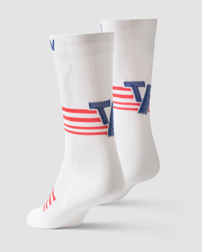 RUN Performance Socken (2er-Pack) "Weiß"