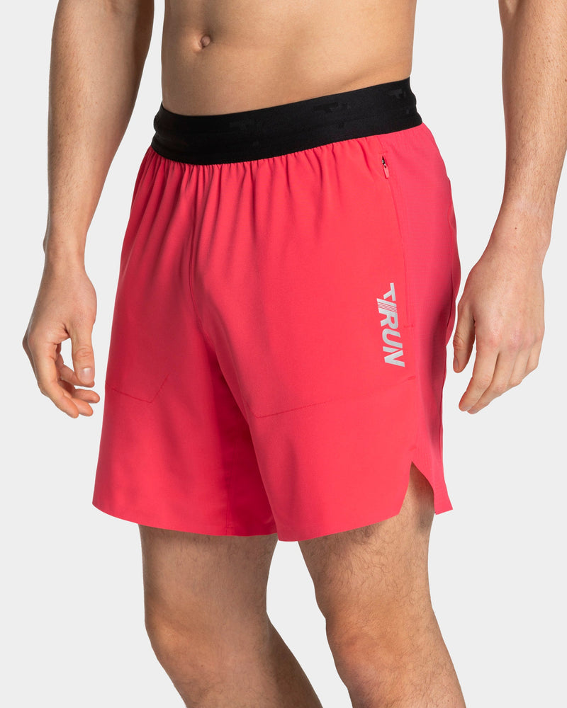 RUN Shorts 7 Inch "Melon"