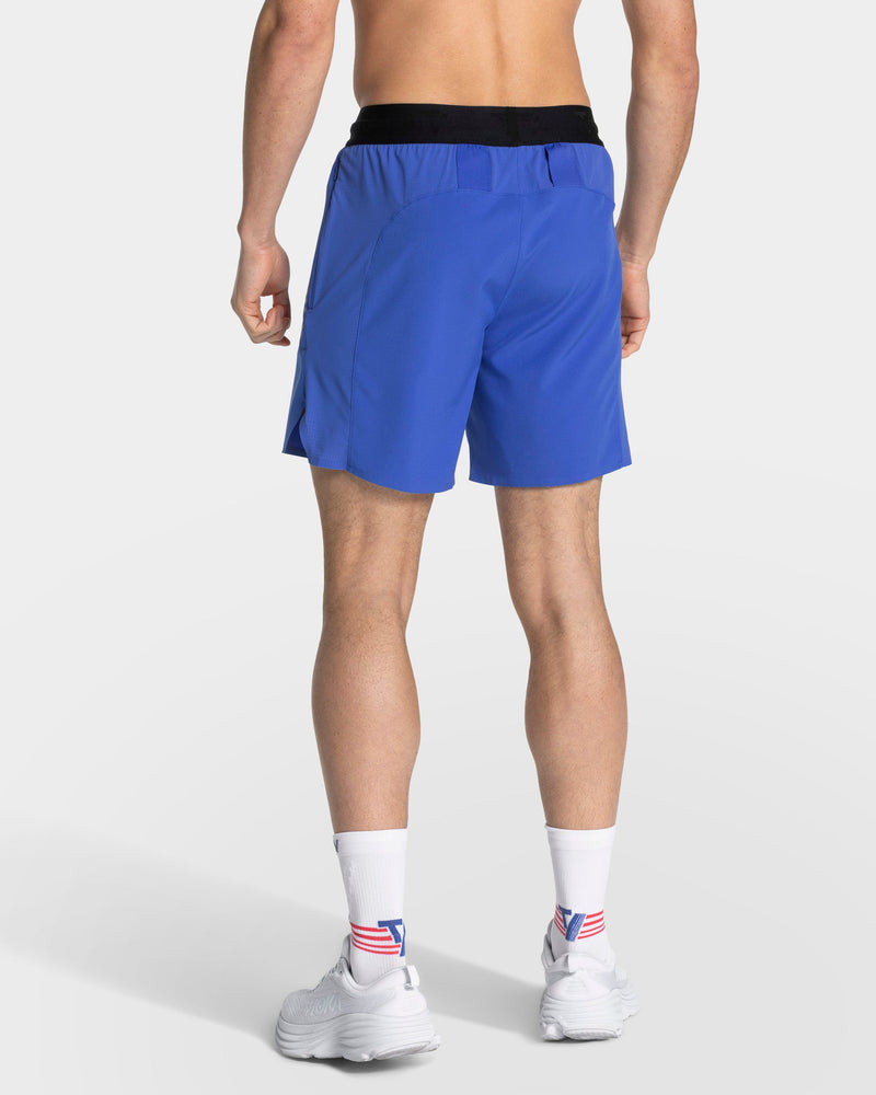 RUN Shorts 7 Inch "Royalblau"