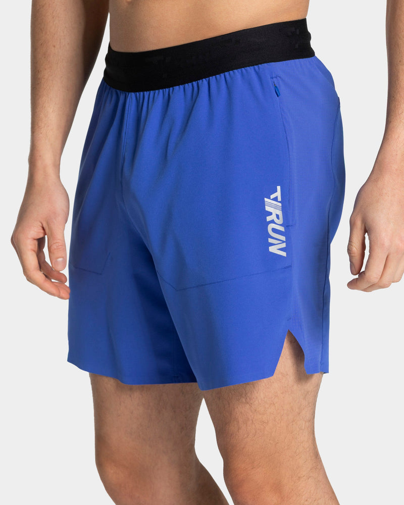 RUN Shorts 7 Inch "Royalblau"